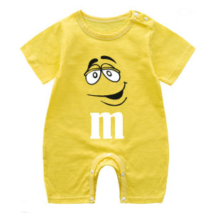 0-24Months OrangeMom Baby Girl Boy Romper Summer Infant Jumpsuit Shorts Sleeved Cotton Toddler One-piece 2021 New Style Baby Body Suit1PCS
