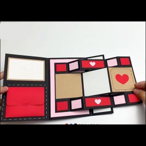 GIFT CARD V6 keren dan romantis - Kado ultah cewek paket box kado buat pacar cewek romantis