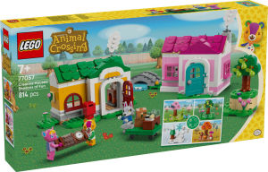 [BrickMonster] LEGO 77057 Animal Crossing Creative Houses: Seasons of Fun