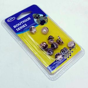 10 ชิ้น / เซต น่ารัก และใช้งานได้จริง ป้องกันการจรจัด เข็มกลัด ปกเสื้อ เครื่องประดับ หมุดมุก เสื้อผ้า แฟชั่น