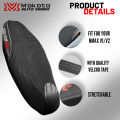 MOKOTO ELITE SERIES SEAT COVER NET ANTI-SLIP 3D MESH FOR HONDA AND YAMAHA MOTORCYCLE SPEEDMOTO 1PC. 