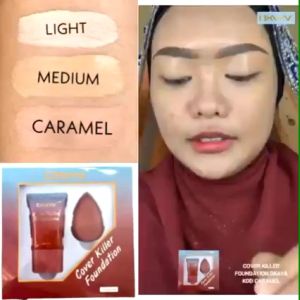 OKAYA Cover Killer Foundation - FREE SPONGE