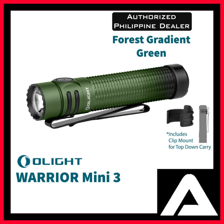 Olight Warrior Mini 3 - Forest Gradient Green - 1750 Lumens