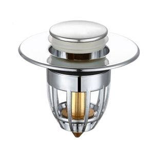 Kitchen & Bathroom/Filter Pembuangan Wastafel/Filter Bounce Stopper/Universal Drain Filter/Basin Drain Popup Filter