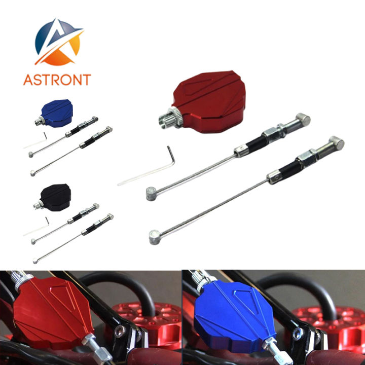 CNC Stunt Clutch Lever Cable Performance Easy Lever For Suzuki Yamaha