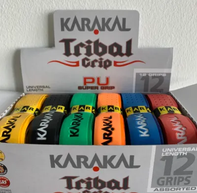 KARAKAL PU Super Tribal Grip [Box of 12]