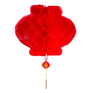Pinky Bee Lampion Lipat Bulat (2pcs) Imlek Chinese New Year 68420100
