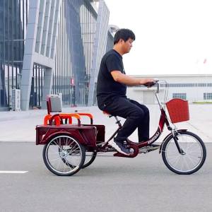 Tricycle Bike Tricycles For Adults Suitable for both passengers and cargo Elderly Tricycle