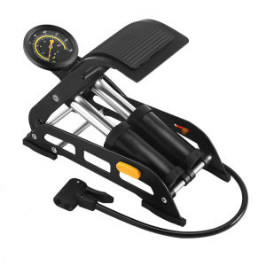 [HCM]BƠM XE OTO XE MÁY 2 ỐNG J44B-01 BEE CAO CẤP