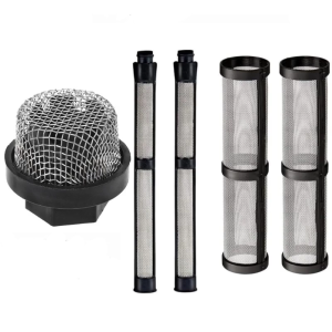 Gia cố phun không khí lưới lọc Bộ phận thay thế chống ăn mòn kim loại nhựa xây dựng