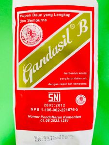Pupuk Daun Buah GANDASIL B