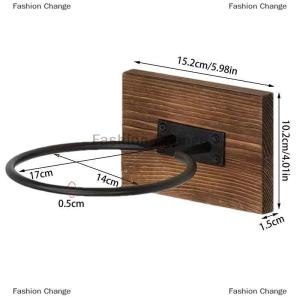 [COD] Fashion Change Basketball Wall Mount Ball Wall Holder Wood Metal Ball Display Stand Wall Rack Storage Rack Ball Organizer Soccer Wall Mount