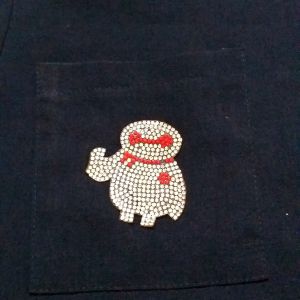 Hình ủi nhiệt lên áo trang trí