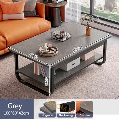 Nordic Coffee Table Living Room Home Tea Table Side Table Scratch-resistant