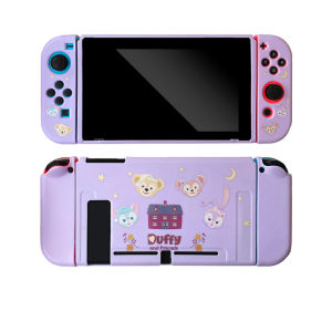 Case For Nintendo Switch /Switch OLED/Switch Lite Soft TPU Split Protective Case Cover Cute Cartoon Anti-Scratch Casing Nintendo Switch/Switch OLED/Switch Lite Case