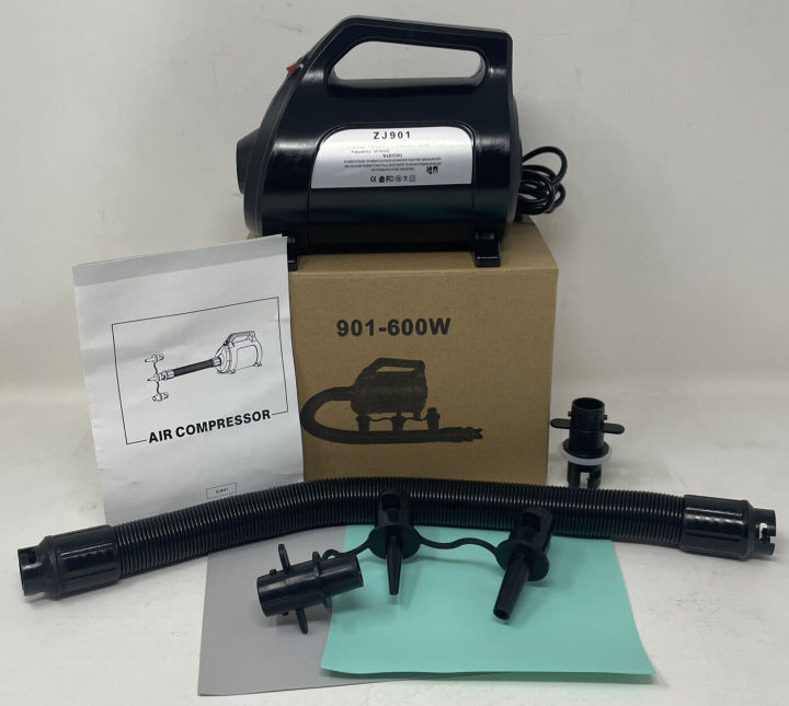 C44 Cotogo Electric Air Compressor Pump ZJ901 901-600W 110V-120V Portable with Box