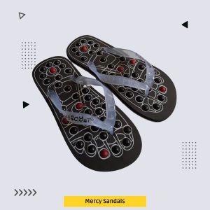 PROMO Sandal rematik kesehatan akupuntur termurah