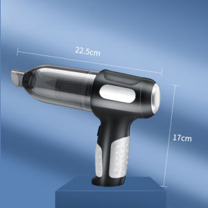 Máy Hút Bụi Cầm Tay Không Dây Đa Năng 120W Cho Lực Hút Siêu Mạnh | Máy Hút Bụi Cầm Tay Mini Không Dây Lực Hút Mạnh Chế Độ Thổi Mạnh Có Thể Bơm Hơi