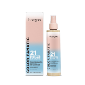 Hoegoa  Perming and dyeing hair care spray   Smooth and nourishing hair care spray for frizzy hair providing shine and smoothness