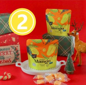 เยลลี่ผลไม้แท้ 2 ซอง ตรา Light fruit  Gmmy