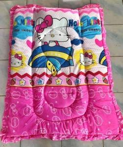 ที่นอนเด็กอนุบาล ที่นอนปิคนิค สำหรับไปโรงเรียน ที่นอนเด็กอนุบาลไปโรงเรียน ลายการ์ตูน ที่นอนปิกนิก มีที่สะพาย