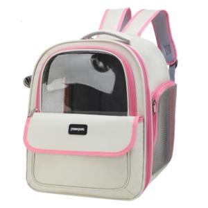 Túi mang đồ mèo ngoài trời ba-lô thú cưng túi rộng rãi thoáng khí dây đeo vai thoải mái cho động vật nhỏ