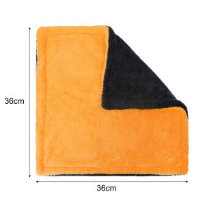 Microfiber Car Cleaning Cloth Thick Plush Wash Towel Soft Auto Care Detailing Drying Rag Paint Protection Scratch Free