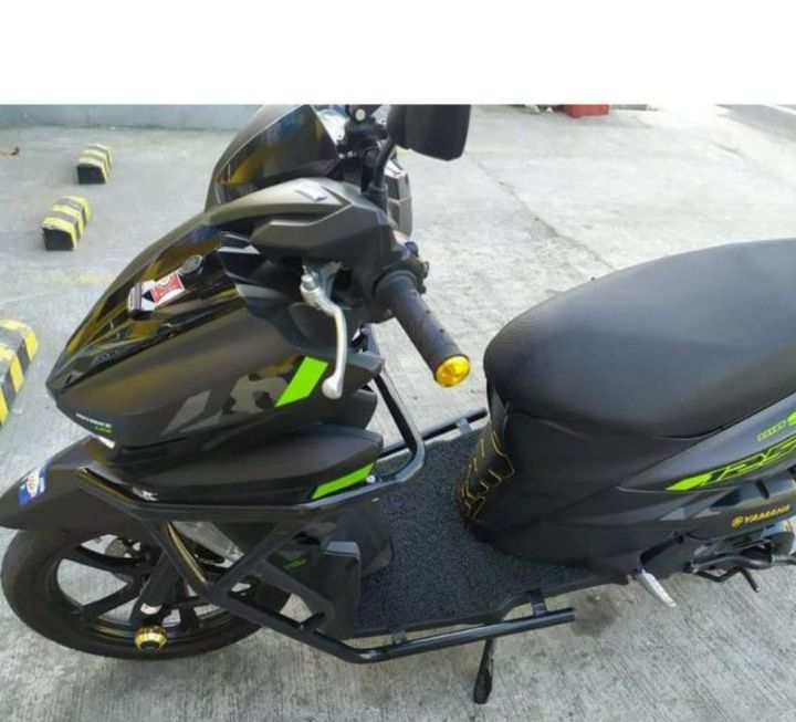 Yamaha Mio Soul i 125 Matting Footboard Black Color) Lazada