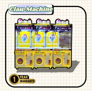 Pre-Order Custom made Claw Machine with 1Year warranty