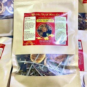 XÔNG NHÀ THẢO MỘC COMBO 2 GÓI TẨY UẾ CAO CẤP - KHỬ MÙI XÔNG PHONG LONG XẢ XUI ĐÓN TÀI LỘC
