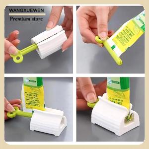 [COD] Manual Milking Toothpaste Artifact Lazy Facial Cleanser Press Manual Toothpaste Squeezer