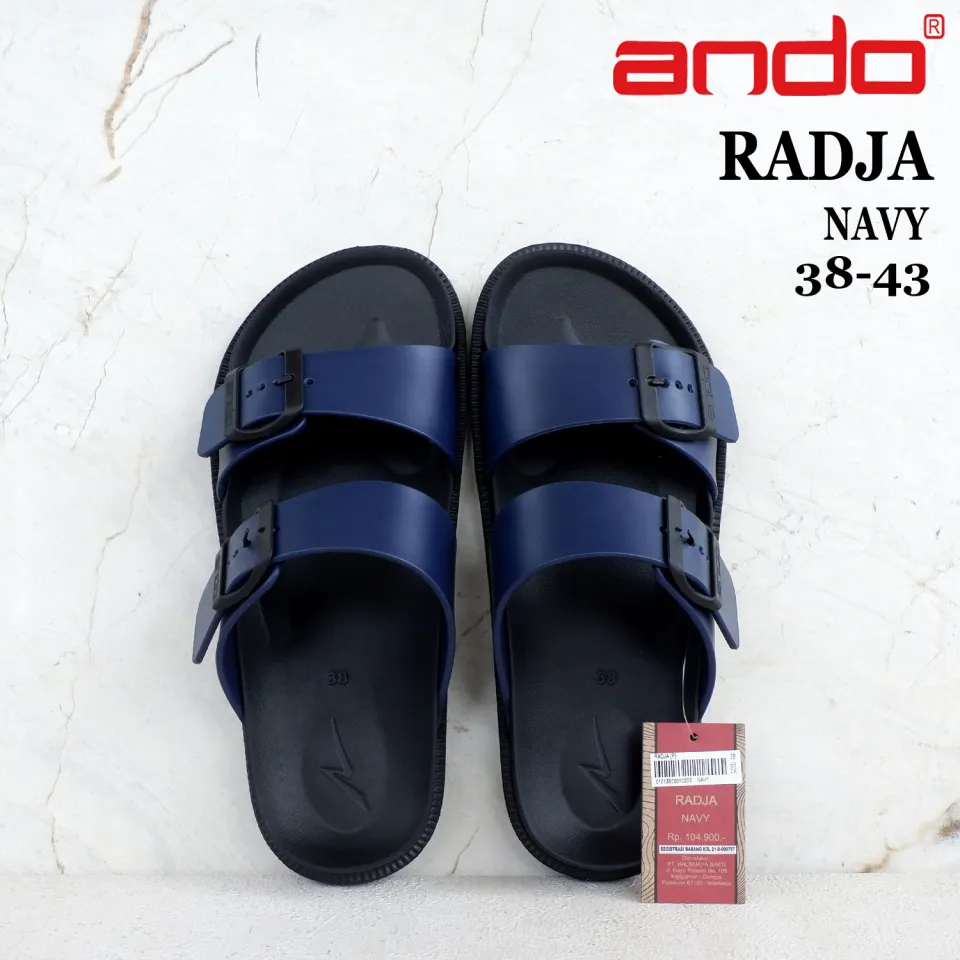 Sandal Pria ANDO size 38-42 LOWELL TOP ARMANI 02 ARMANI