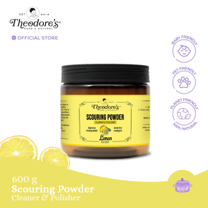 Theodores Scouring Powder 600g - Cleaner & Polisher Kitchen & Sink Disinfectant