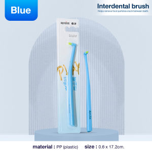 1PCS Orthodontic Tuft Toothbrush Deep Cleaning Soft Bristle Toothbrush for Cleaning Teeth Gaps