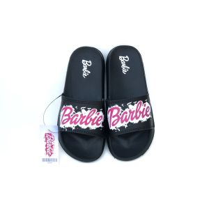 Sandal Barbie Pink Anak Perempuan Model Selop Terbaru Bahan Ringan Empuk