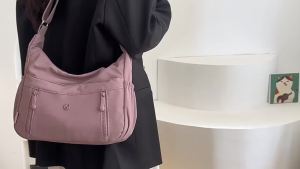 GStar Women Shoulder Bag Waterproof Nylon Bag Leisure Crossbody Bags Fashion Messenger Bags Large Capacity Travel Bags Casual Handbag