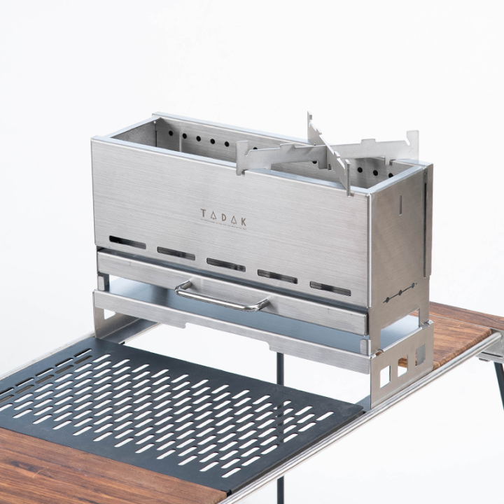 TADAK fire platform green stove fire rack barbecue bonfire firewood TADAK fire platform green stove fire rack barbecue bonfire firewood