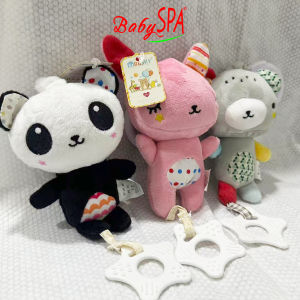 ♥♥♥ 𝐒𝐆 𝐒𝐞𝐥𝐥𝐞𝐫 BabySPA Crib Hanging Rattle Toy for Baby Stroller & Cot