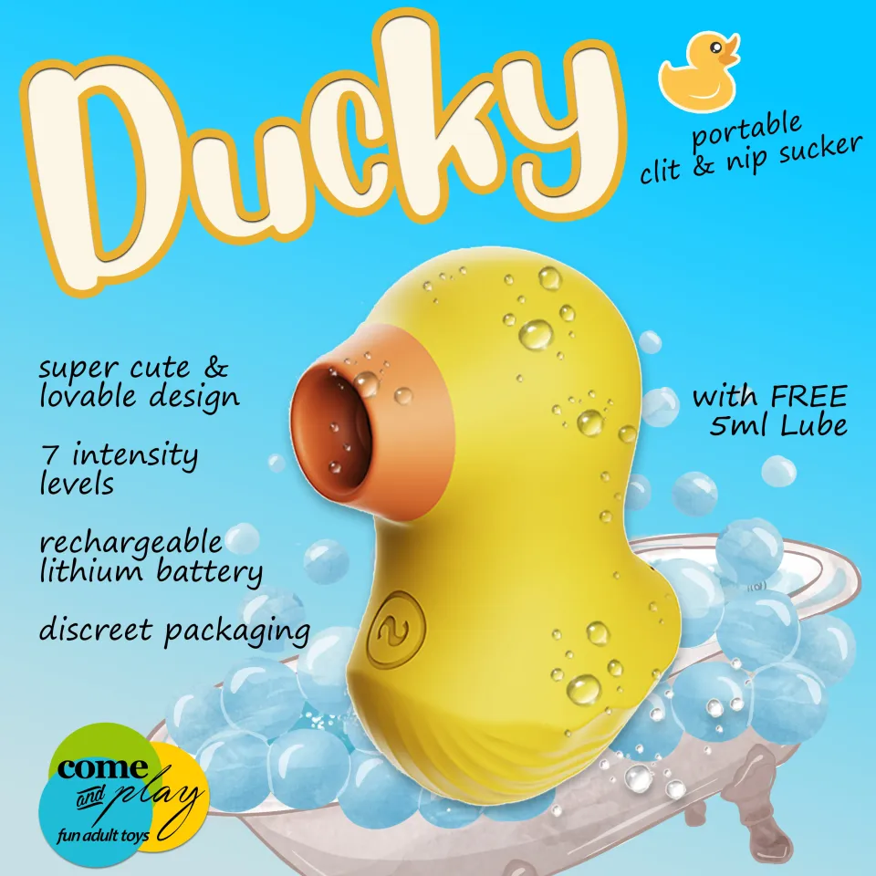 Ducky\" The Duck Vibrator Clit and Nipple Sucker Adult Toy for Women Abs  Medical Grade Silicon Toy Discreet Packaging Adult Toy Affordable Body Safe Sex  Toy - Lazada | Lazada PH