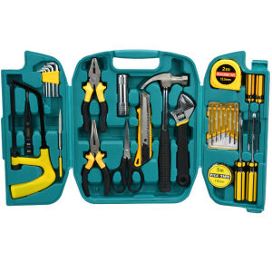 27pcs set Vehicle Multifunctional Steel Auto Car Repair Tool Box Set Hardware Home Repair Set