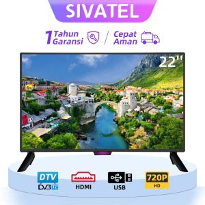 Sivatel TV Digital 22 inch tv led Digital Televisi FHD TV Digital