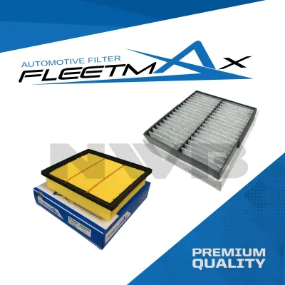 Fleetmax Special Combo Air Filter and Cabin Aircon Filter for Mitsubishi Strada and Montero Sport Diesel 2016-2025 FAS8950/FCS9950
