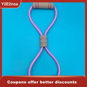【Y2E2noa】 8-Shaped Tensile Device Back Beauty Yoga Chest Expansion Tension Strap Female Back Health 8-Shaped Rope