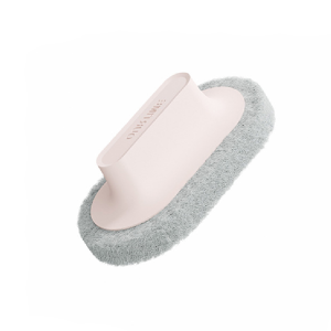 แปรงฟองน้ำ ฝอยขัด ขัดห้องครัว แปรงขัดห้องน้ำ แปรงขัด ฝอยขัดเอนกประสงค์ ทนทานฟองน้ำไฟเบอร์ทำความสะอาดลึก ประหยัด ประยุกต์กว้างจาน Scrubber Sponge