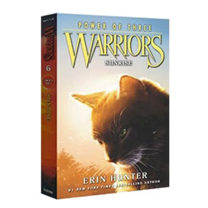 Warriors Power of Three Series 3 Childrens Novel Book Fantasy Animal Novel Books