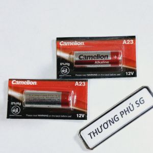 Pin A23 - 12V (A23-BP5) / Pin Camelion Alkaline (Chính hãng LOẠI TỐT)