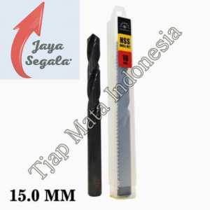 Mata bor besi 15mm HSS Tjap Mata Drill bits 15 MM Cap Mata hss