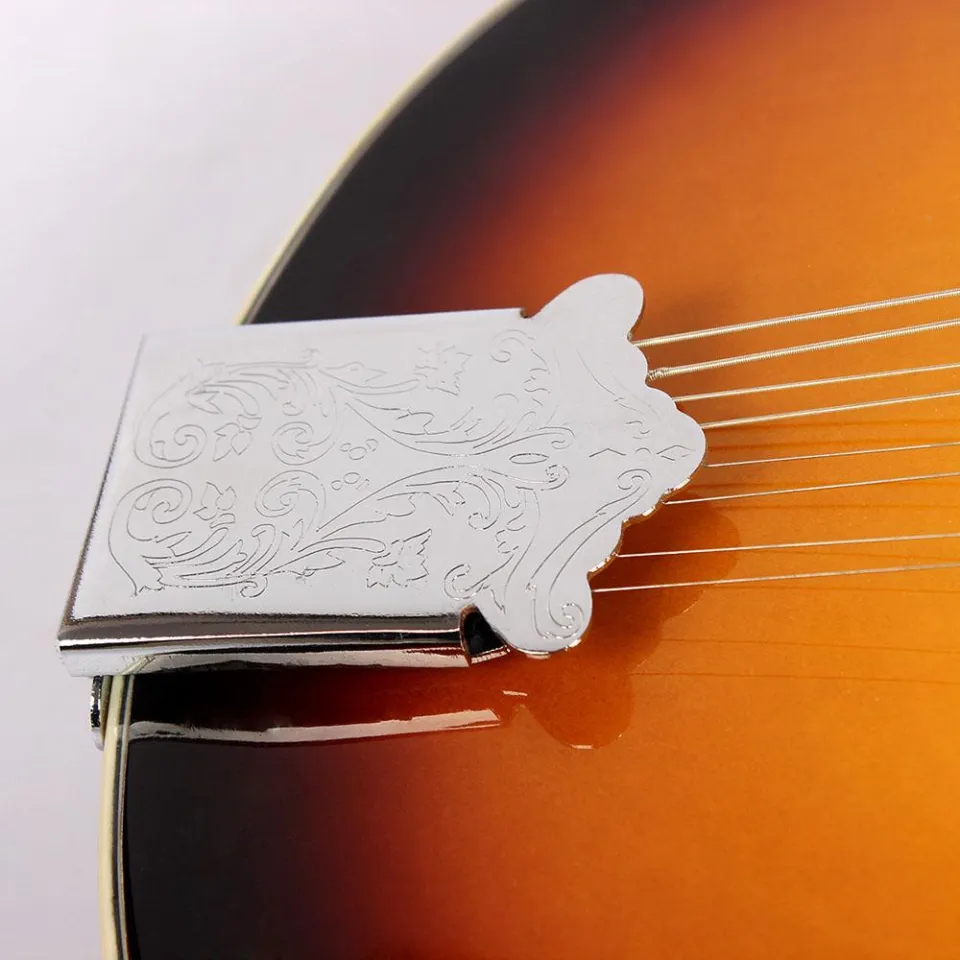 Ammoon マンドリン ammoon]8-String Basswood Sunburst Mandolin Musical Instrument with