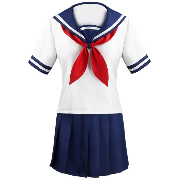Yandere Simulator Cos Clothing Yandere-Chan Ayano Aishi JK Uniform ...
