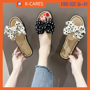 K-Cares Women Slipper Comfortable Slipper Korea Style Slipper Polka Dot SP1008
